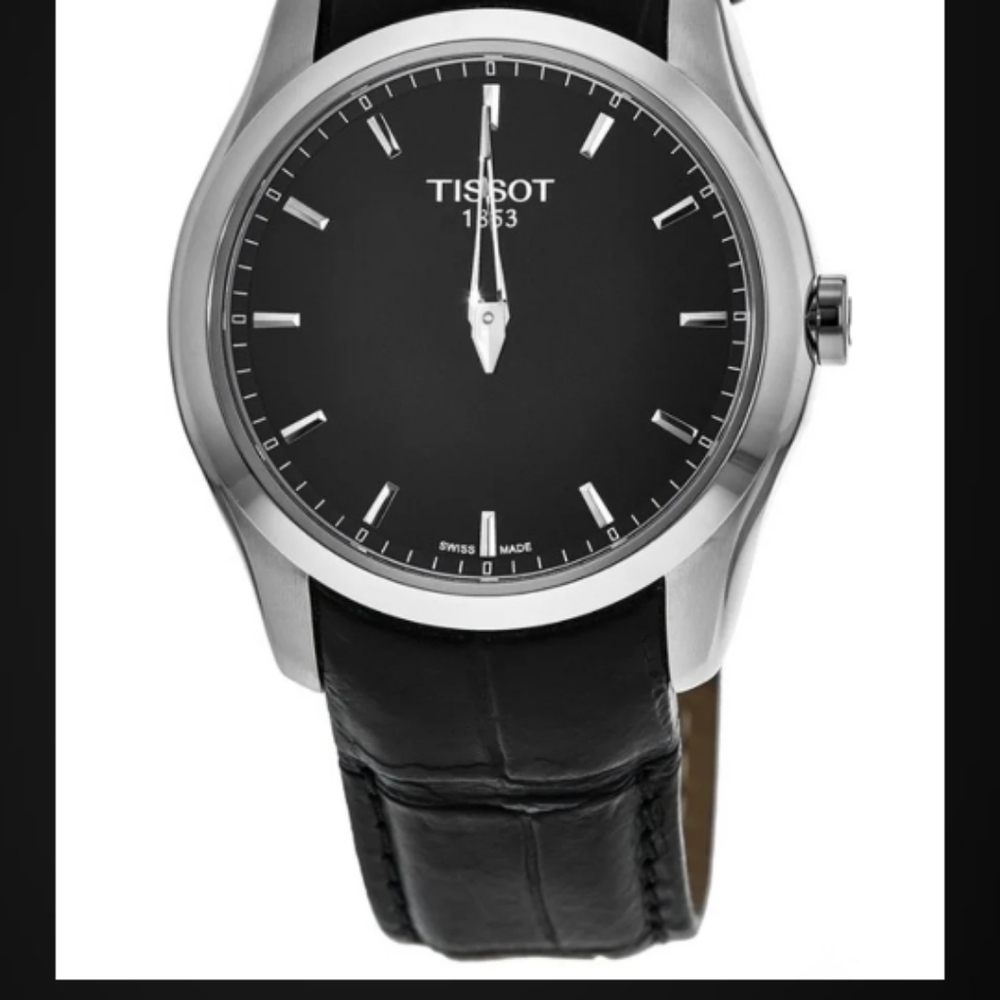 TISSOT T-TREND COUTURIER MEN WATCH